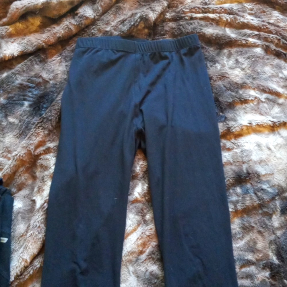 Suzette Black Highwaisted Leggings